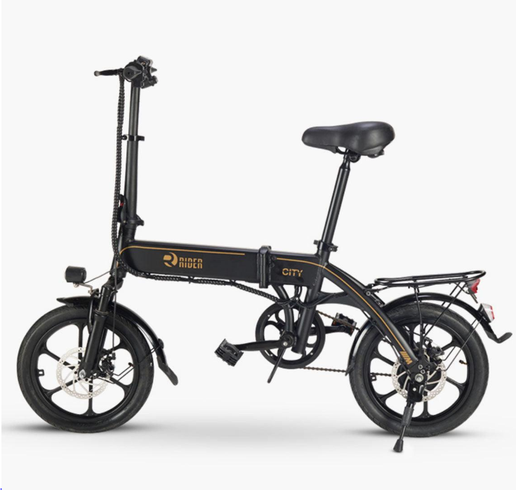 City Folding E-Bike