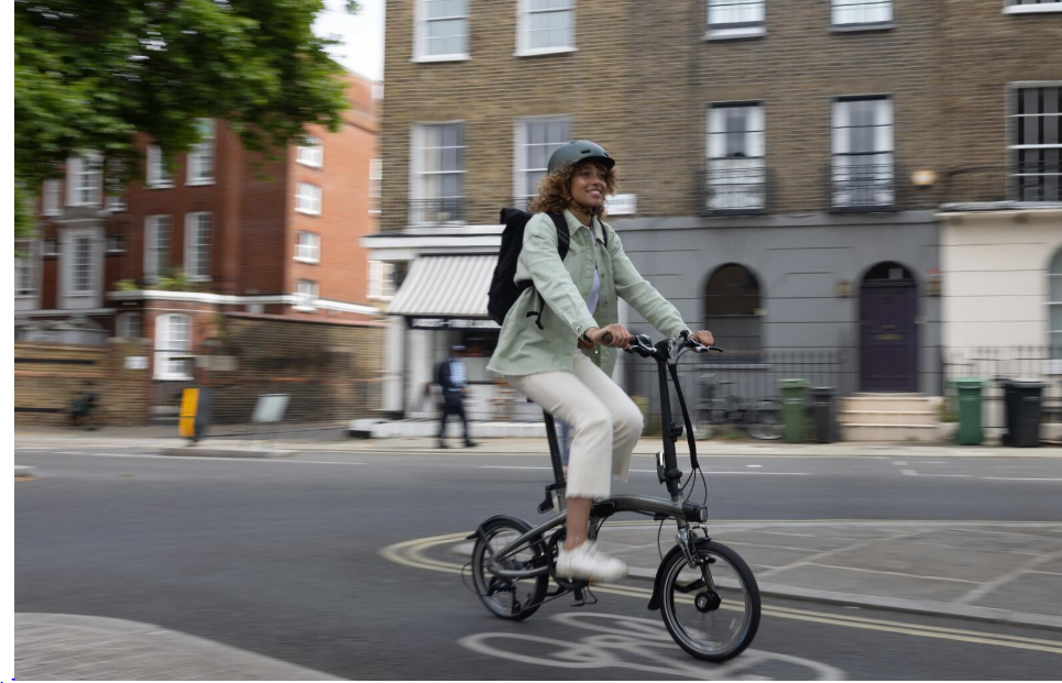 Compact Mini Folding E-Bike