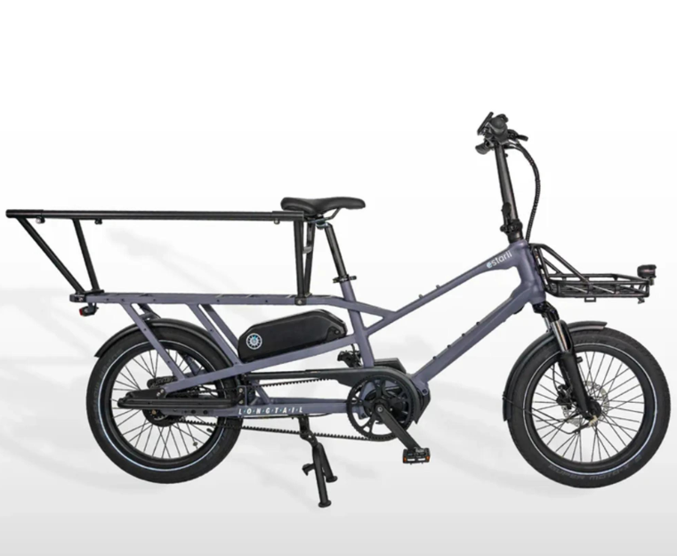 Longtail Cargo E-Bike