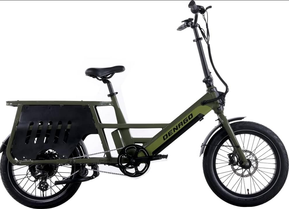 Longtail Cargo E-Bike