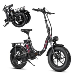 Lightweight Folding E-Bike