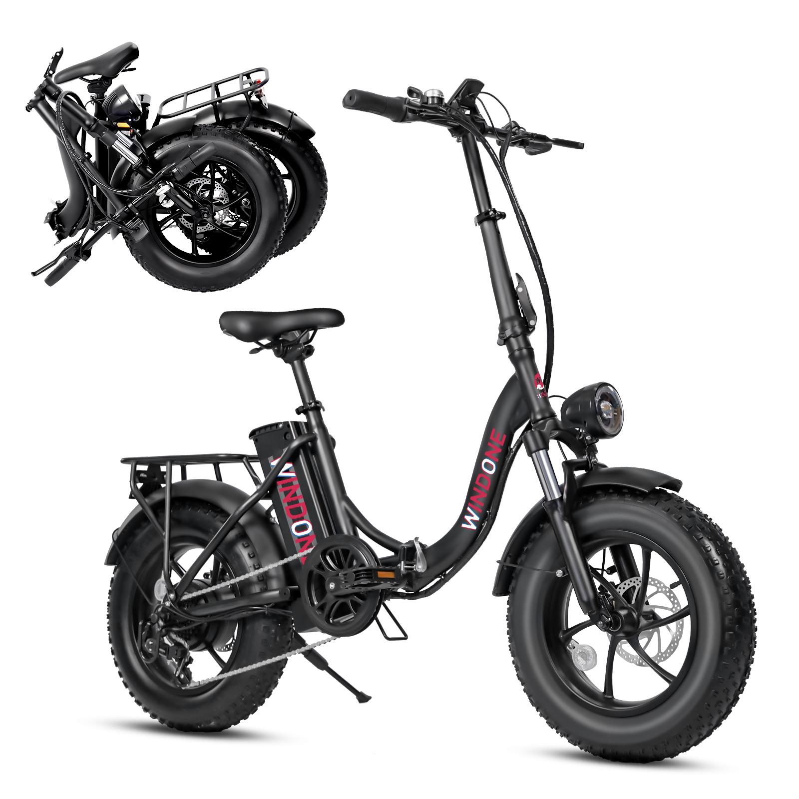 Lightweight Folding E-Bike
